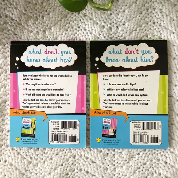 💜 3/$15 2-book set:How Well Do You Know Your Bride/Groom - Picture 4 of 11